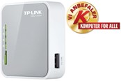 Router & firewall - TP-Link TL-MR3020 Portable 3G/4G Wireless N Router - Wireless router N Standard - 802.11n - TL-MR3020