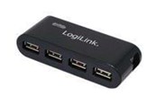 USB hub - LogiLink UA0085 USB hub - USB 2.0 - 4 ports - Sort - UA0085