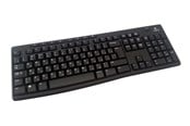 Tastatur - Logitech K270 Wireless Keyboard - Nordic - Tastatur - Nordisk - Sort - 920-003735