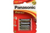 Batterier & batterigreb - Panasonic Pro Power Gold Batteri - LR03PPG/4BP