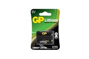 Batteri - GP Lithiumbatteri, 2CR5, 6V, 1-Pak - 3700
