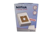 Vacuum Cleaner Bag - Nilfisk Poser for force 66, 122, 144, coupe, one hobby - 78602600