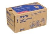 Blæk, Toner & Forbrugsstoffer - Epson C13S050603 - Lasertoner Magenta - C13S050603