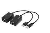 Repeater, boostere, bridges & transceiver - LogiLink UA0021D USB Line Extender over Cat 5/5e/6 - UA0021D