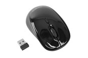 Mus - Targus Wireless USB Laptop Blue Trace Mouse Black - Mus - Optisk - 3 knapper - Sort - AMW50EU