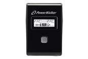 UPS - BlueWalker 10120017 - PowerWalker VI LCD - 850VA/480W - Line Interactive UPS - 10120017