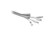 Kabel Organisering - MicroConnect Connect cable wrap with hook & loop fastener - CABLESOCK2