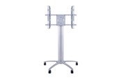 Vægbeslag, AV-Beslag & AV-Møbler - Multibrackets M Public Display Stand 145 Single Silver - Max 60 kg - recommended for 63" - 7350022735385