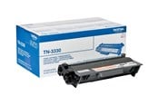 Blæk, Toner & Forbrugsstoffer - Brother TN3330 / TN 3330 Black Toner - Lasertoner Sort - TN3330