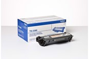 Blæk, Toner & Forbrugsstoffer - Brother TN3390 - Black Laser Toner - Lasertoner Sort - TN3390