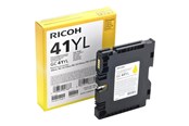 Blæk, Toner & Forbrugsstoffer - Ricoh toner gel yellow 600 pages - Blækpatron Gul - 405768