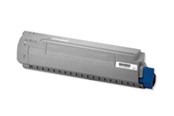 Blæk, Toner & Forbrugsstoffer - OKI 44844616 Black - Lasertoner Sort - 44844616