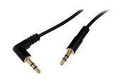 Audio kabel - StarTech.com Slim 3.5mm to Right Angle S - MU6MMSRA