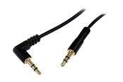 Audio kabel - StarTech.com Slim 3.5mm to Right Angle S - MU1MMSRA
