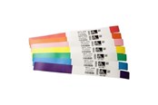 Papir, Fotopapir og Etiketter - Zebra Z-Band Fun - handledsetiketter - 10012713-5K