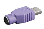 PS/2 kabel - Pro USB adapter - USB - PS/2 - 4040849689185