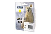 Blæk, Toner & Forbrugsstoffer - Epson 26 Ink Cartridge - Yellow - C13T26144010