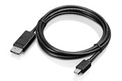 Skærmkabel - Lenovo DisplayPort to Mini DisplayPort M/M 2m - 0B47091