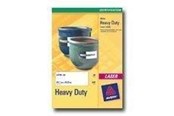 Papir, Fotopapir og Etiketter - Avery Heavy Duty Laser Labels - etiketter af polyester - L6013-20
