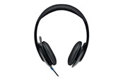 Hovedtelefoner/headset - Logitech H540 USB Headset - Black - 981-000480