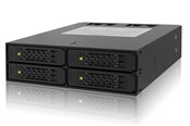 Harddisk - tilbehør - Icy dock ToughArmor MB994SP-4S - MB994SP-4SB-1
