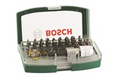 Bor & bits - Bosch Skruebitssæt med 32 dele med farvemærkning - 2607017063