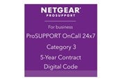Service & support - Netgear ProSupport OnCall 24x7 Category 3 - teknisk understøtning - PMB0353-10000S