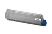 Blæk, Toner & Forbrugsstoffer - OKI Toner - Black - Lasertoner Sort - 44992402