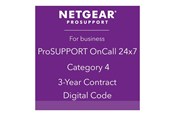 Service & support - Netgear ProSupport OnCall 24x7 Category 4 - teknisk understøtning - PMB0334-10000S