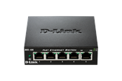 Switch - D-Link DES-105 5-Port Fast Ethernet Switch 10/100 Mbps - DES-105/E