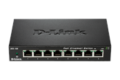 Switch - D-Link DES-108 8-Port Fast Ethernet Unmanaged Desktop Switch - DES-108/E