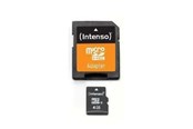 Hukommelseskort - Intenso Micro SD Card w/ Adapter - 4GB - 3403450