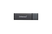 USB Stick - Intenso Alu Line - Sort - 32GB - USB Stick - 3521481