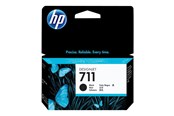 Blæk, Toner & Forbrugsstoffer - HP 711 / CZ129A Black Ink 38 ml - CZ129A
