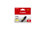 Blæk, Toner & Forbrugsstoffer - Canon CLI-551XL / 6446B001 High Yellow - 6446B001