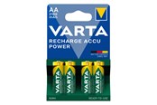 Batteri - VARTA Varta Recharg. AA 2100 mAh - 4-pak - 56706101404