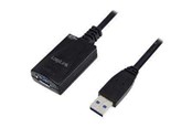 Repeater, boostere, bridges & transceiver - LogiLink USB3.0 Repeater Cable - UA0127