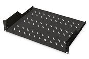 Rack skabe - DIGITUS DN-19 TRAY-2-SW - 2U - Fixed Shelf - DN-19 TRAY-2-SW