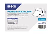 Papir, Fotopapir og Etiketter - Epson Premium - Matte - Roll (10.2 cm x 35 m) - C33S045419