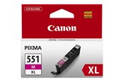 Blæk, Toner & Forbrugsstoffer - Canon CLI-551XL / 6445B001 High Magenta - Blækpatron Magenta - 6445B001