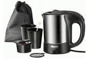 Elkedel - Unold Elkedel 18575 0.5L - Rustfrit stål/sort - 1000 W - 18575