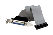 Parallel / Seriel kabel - StarTech.com Low Profile 16in Parallel P - PLATE25F16LP
