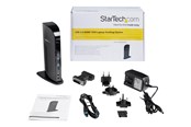 Dockingstation - StarTech.com Universal USB 3.0 Laptop Docking Station - USB3SDOCKHD