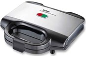 Toastmaskine - Tefal Toastmaskine SM 1552 Ultracompact - Steel - SM 1552