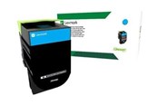 Blæk, Toner & Forbrugsstoffer - Lexmark 702XC / 70C2XC0 High Yield Cyan Toner - 70C2XC0