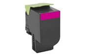 Blæk, Toner & Forbrugsstoffer - Lexmark 70C2XME / 702XME - High Yield Magenta Toner - Lasertoner Magenta - 70C2XME
