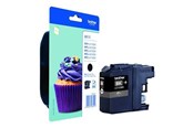 Blæk, Toner & Forbrugsstoffer - Brother LC123BK Twin Pack - Black Ink - Blækpatron Sort - LC123BKBP2