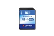 Hukommelseskort - Verbatim Premium U1 SD - 90MB/s - 16GB - 43962