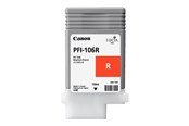 Blæk, Toner & Forbrugsstoffer - Canon PFI-106 / 6627B001 Red - 6627B001