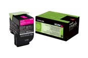 Blæk, Toner & Forbrugsstoffer - Lexmark 80C20M0 / 802M Return Program Toner - 80C20M0